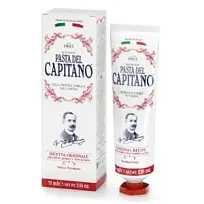 Купить: Pasta Del Capitano 1905 75 мл паста зубная оригинальный рецепт