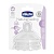 Купить Chicco NaturalFeeling 2 шт соска силиконовая быстрый поток с флексорами 6 мес+