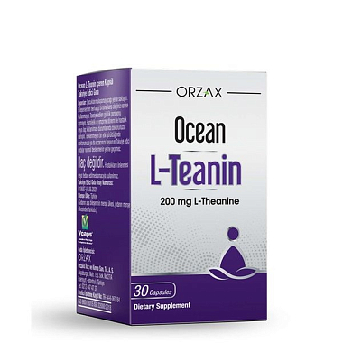 Купить Orzax Ocean L-Теанин 30 шт капсулы