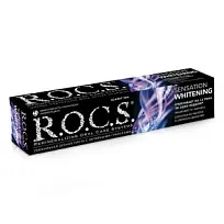 Купить: Rocs 74 г паста зубная сенсационное отбеливание