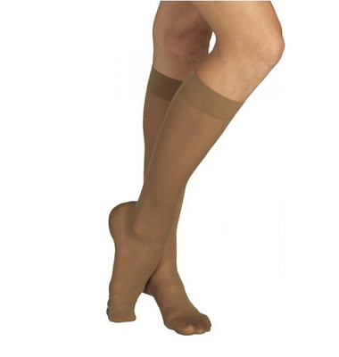 Купить Тонус Эласма гольфы компрессионные 2 кл бежевые размер 2 Артикул 505