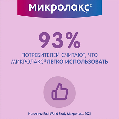 Купить Микролакс 5 мл 4 шт раствор ректальный микроклизмы
