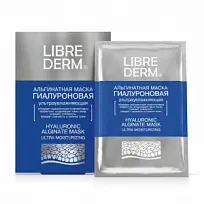 Купить: Librederm 30 г 1 шт альгинатная маска гиалуроновая ультраувлажняющая