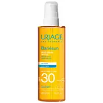 Купить: Uriage Bariesun 200 мл масло-спрей сухое для тела и волос SPF30