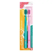 Купить: Curaprox Ultrasoft/CS Duo Different Days 2 шт набор щеток зубных
