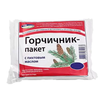 Купить: Горчичники 10 шт с пихтовым маслом пакет