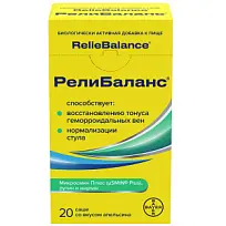 Купить: Релибаланс 10 мл 20 шт суспензия для внутреннего применения со вкусом апельсина саше