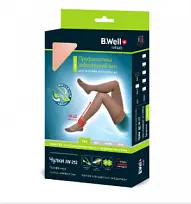 Купить: B.Well Rehab Pro чулки компрессионные 1 класс размер 3 Артикул JW-212 натуральный