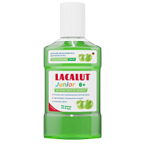 Купить: Lacalut Junior 250 мл ополаскиватель для полости рта яблоко
