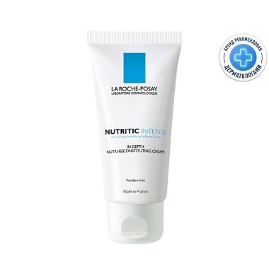Купить La Roche-Posay Nutritic Intense 50 мл крем для глубокого восстановления кожи питательный