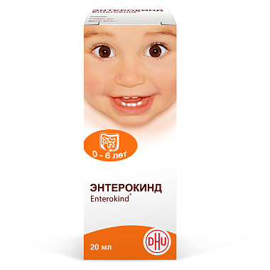 Купить Энтерокинд 20 мл капли для приема внутрь