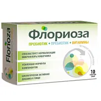 Купить: Флориоза 10 шт порошок в пакете-саше