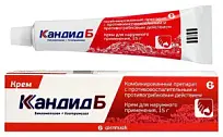 Купить: Кандид Б 1% 15 г крем для наружного применения