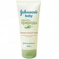 Купить: Johnson’s Baby Нежность Природы 100 мл крем увлажняющий