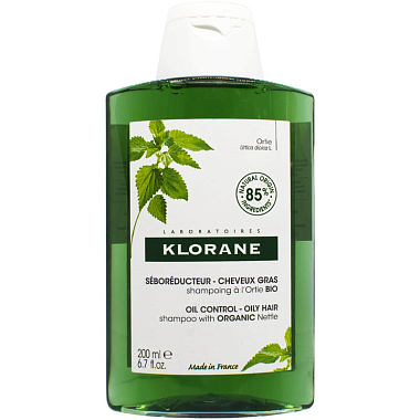Купить Klorane 200 мл шампунь экстракт крапивы