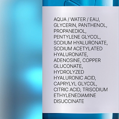 Купить La Roche-Posay Hyalu B5  15 мл сыворотка-концентрат увлажняющая  для лица и кожи вокруг глаз против морщин темных кругов и следов усталости