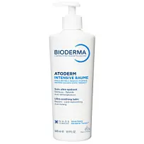 Купить: Bioderma Atoderm Intensive Baume 500 мл бальзам успокаивающий