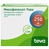 Купить Микофенолат-Тева 250 мг 100 шт капсулы