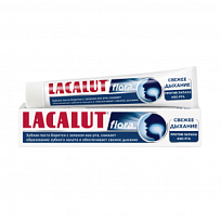 Купить: Lacalut Flora зубная паста 75мл