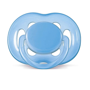 Купить  Avent Free Flow пустышка силиконовая 6-18 мес
