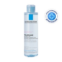 Купить: La Roche-Posay Toleriane 200 мл вода мицеллярная  для очищения чувствительной и склонной к аллергии кожи лица и глаз для снятия макияжа