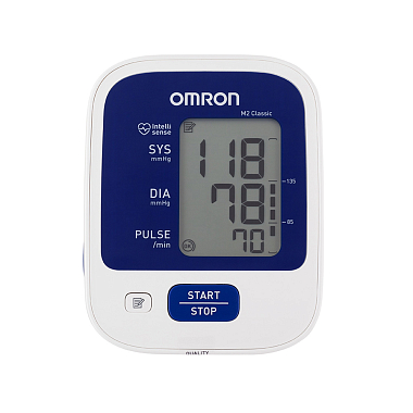 Купить Omron M2 Classic HEM 7122-LRU тонометр автоматический с манжетой универсальной