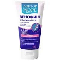 Купить: Доктор Море Венофиш 150 мл гель биоактивный с троксерутином и фукоиданом