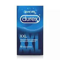 Купить: Durex XXL презервативы увеличенного размера 12 шт.