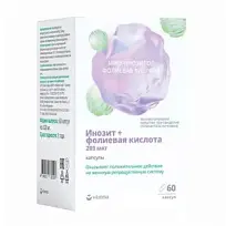 Купить: Vitateka Инозит + фолиевая кислота 60 шт капсулы