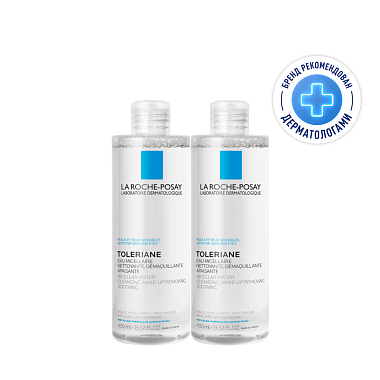 Купить La Roche-Posay Ультра Сенситив вода мицелл 400мл №2 д/чувств кожи