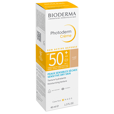 Купить Bioderma Photoderm SPF 50+ 40 мл крем солнцезащитный