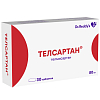 Купить Телсартан 80 мг 30 шт таблетки