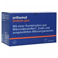 Купить: Orthomol Immun Pro порошок курс 30 дней