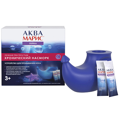 Купить Аква Марис 30 шт устройство для промывания носа