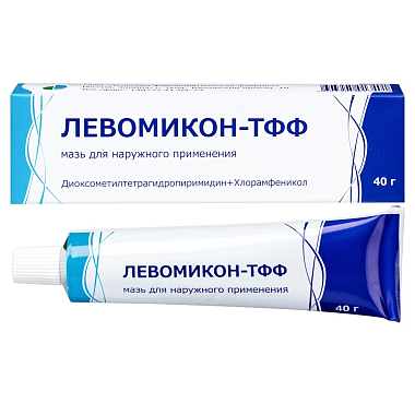 Купить Левомикон-ТФФ 40 г мазь для наружного применения