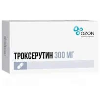 Купить: Троксерутин 300 мг 100 шт капсулы