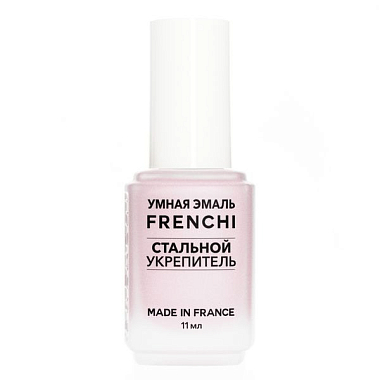 Купить Frenchi Умная Эмаль 11 мл лак-укрепитель стальной