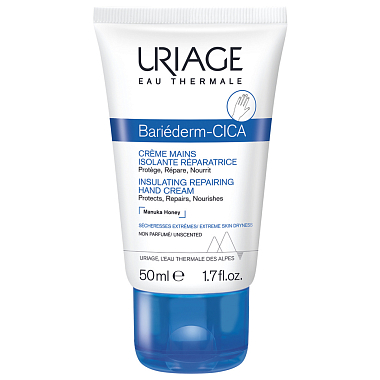 Купить Uriage Bariederm-CICA 50 мл крем для рук изолирующий восстанавливающий