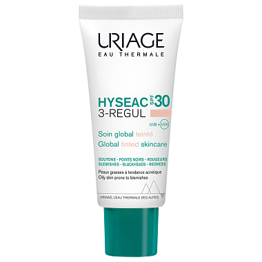 Купить Uriage Hyseac SPF 30 40 мл крем тональный