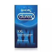 Купить: Durex XXL презервативы увеличенного размера 12 шт.