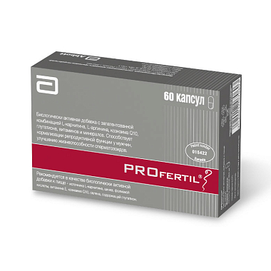 Купить Профертил 60 шт капсулы