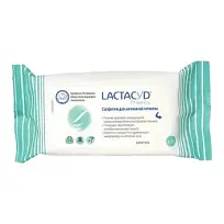 Купить: Lactacyd 15 шт салфетки для интимной гигиены с тимьяном