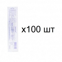 Купить: Pascal 5 мл 100 шт шприц одноразовый 3-х компонентный игла 22G (0,7 мм х 40 мм)