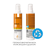 Купить La Roche-Posay Anthelios SPF 30 200 мл спрей для лица и тела невидимый