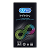 Купить Durex Infinity 12 шт презервативы с анестетиком