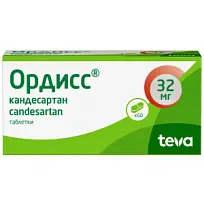 Купить: Ордисс 32 мг 60 шт таблетки