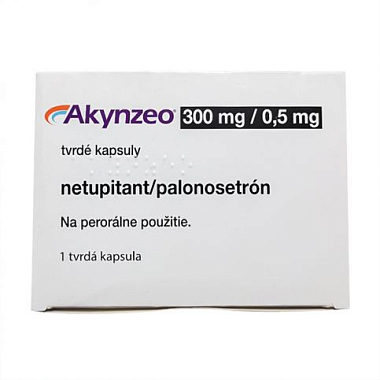 Купить Акинзео 0,5 мг + 300 мг 1 шт капсулы