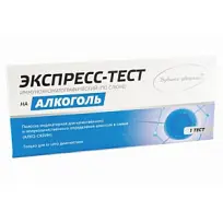 Купить: Алко-Скрин 1 шт экспресс-тест иммунохроматографический по слюне на алкоголь