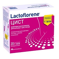 Купить: Lactoflorene Цист 20 шт порошок в 2-х камерных саше-пакетах