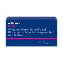 Купить: Orthomol Natal plus набор таблетки+капсулы курс 30 дней 1 уп